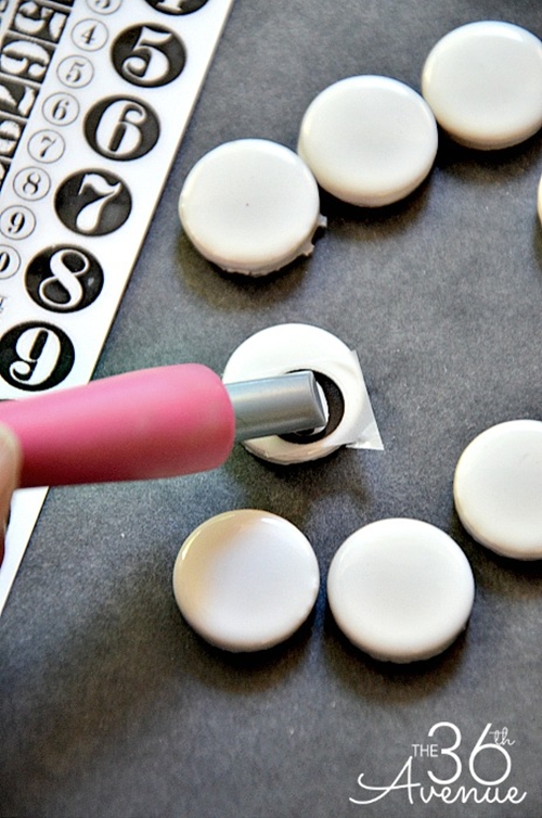 DIY ปฏิทินแม่เหล็กติดตู้เย็น ของแต่งบ้านรับปีใหม่ DIY ปฏิทินแม่เหล็กติดตู้เย็น ของแต่งบ้านรับปีใหม่