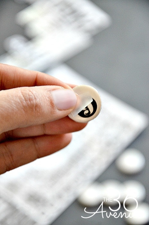 DIY ปฏิทินแม่เหล็กติดตู้เย็น ของแต่งบ้านรับปีใหม่ DIY ปฏิทินแม่เหล็กติดตู้เย็น ของแต่งบ้านรับปีใหม่