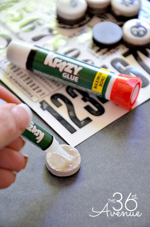 DIY ปฏิทินแม่เหล็กติดตู้เย็น ของแต่งบ้านรับปีใหม่ DIY ปฏิทินแม่เหล็กติดตู้เย็น ของแต่งบ้านรับปีใหม่