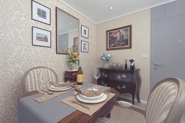 อบอุ่น..แต่งคอนโดสไตล์ French Vintage งานฝรั่งเศสมาเต็ม ! อบอุ่น..แต่งคอนโดสไตล์ French Vintage งานฝรั่งเศสมาเต็ม !