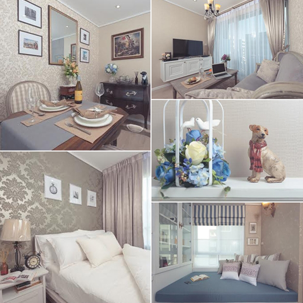 อบอุ่น..แต่งคอนโดสไตล์ French Vintage งานฝรั่งเศสมาเต็ม ! อบอุ่น..แต่งคอนโดสไตล์ French Vintage งานฝรั่งเศสมาเต็ม !