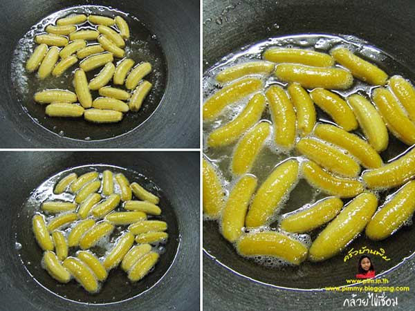 กล้วยไข่เชื่อม กล้วยไข่เชื่อม