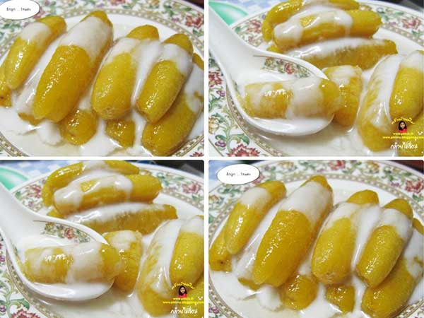 กล้วยไข่เชื่อม กล้วยไข่เชื่อม