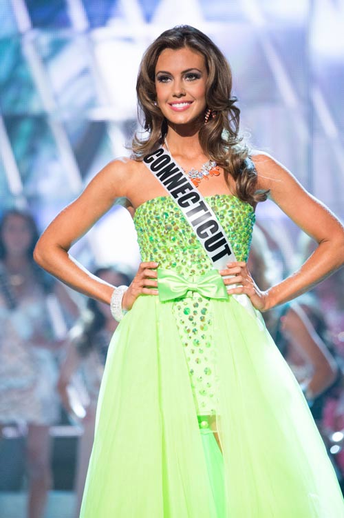 สาวงามจากคอนเน็คติคัต คว้ามงกุฎมิสยูเอสเอ 2013 สาวงามจากคอนเน็คติคัต คว้ามงกุฎมิสยูเอสเอ 2013