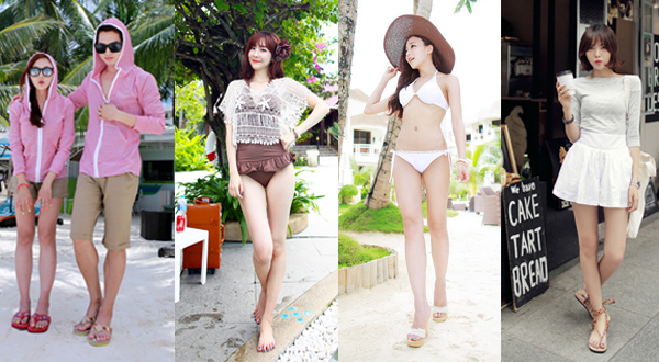 แต่งตัวเล่นน้ำทะเล แต่งตัวเล่นน้ำทะเล