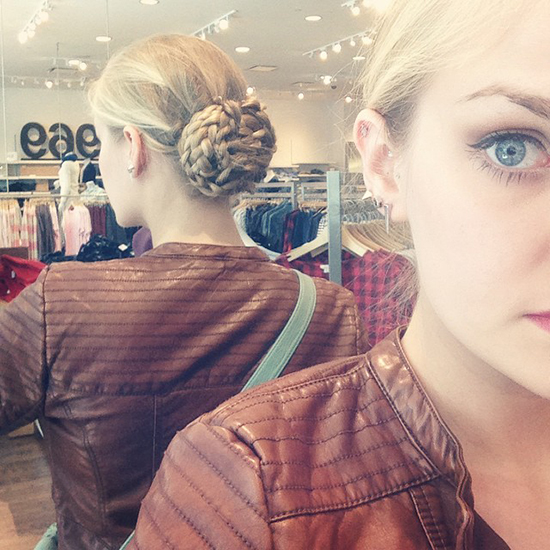 ผมเกล้ามวยเปีย ผมเกล้ามวยเปีย