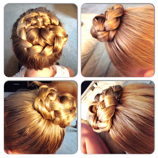 ผมเกล้ามวยเปีย ผมเกล้ามวยเปีย