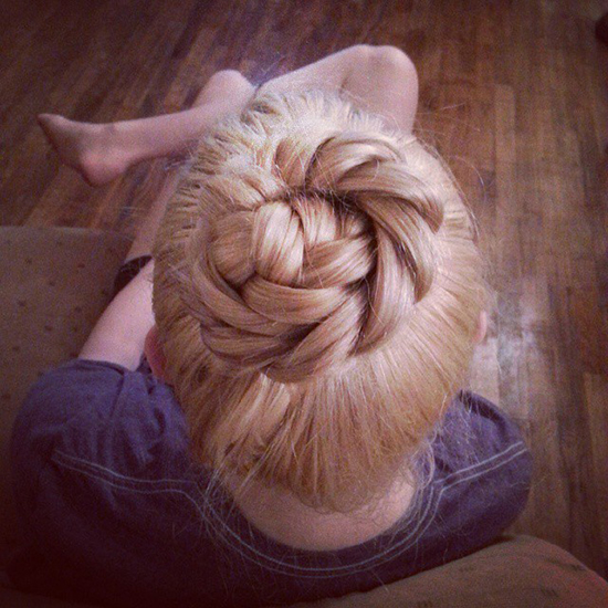 ผมเกล้ามวยเปีย ผมเกล้ามวยเปีย