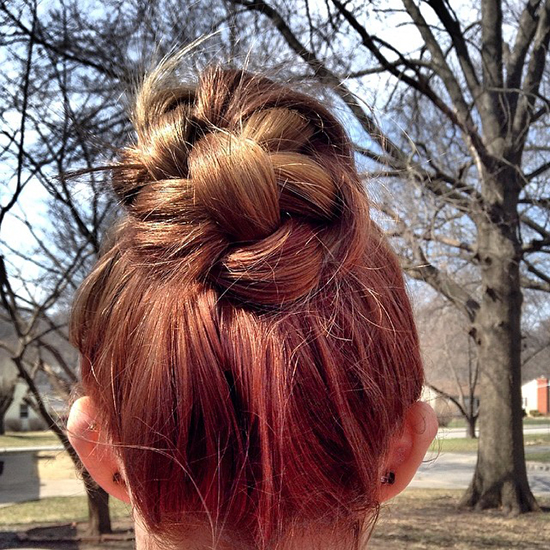 ผมเกล้ามวยเปีย ผมเกล้ามวยเปีย