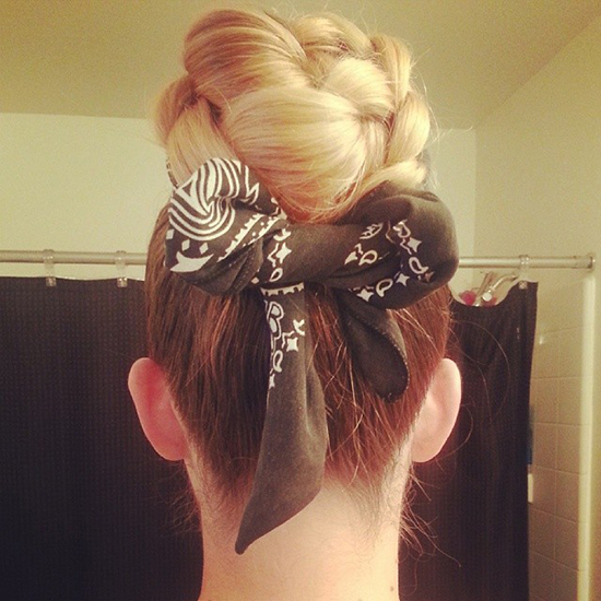 ผมเกล้ามวยเปีย ผมเกล้ามวยเปีย