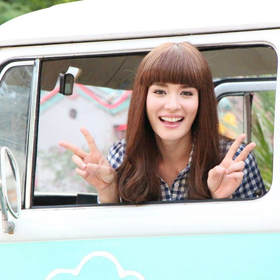 ดาราตัดผมหน้าม้า ดาราตัดผมหน้าม้า