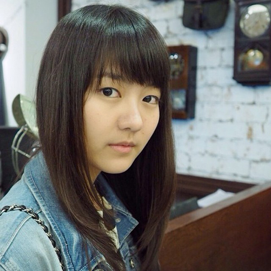 ดาราตัดผมหน้าม้า ดาราตัดผมหน้าม้า