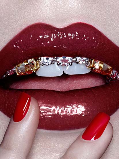 ฟันเลี่ยมเพชร ฟันเลี่ยมเพชร