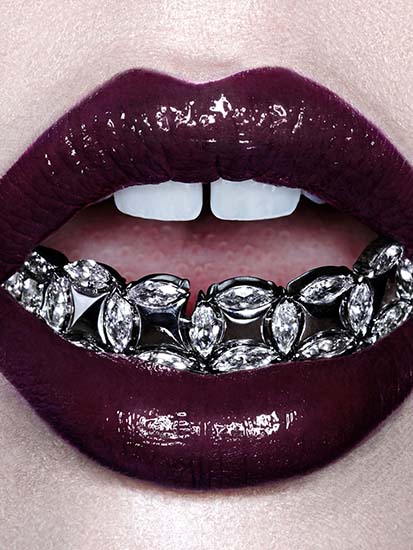 ฟันเลี่ยมเพชร ฟันเลี่ยมเพชร