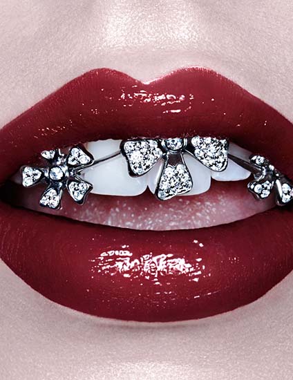 ฟันเลี่ยมเพชร ฟันเลี่ยมเพชร