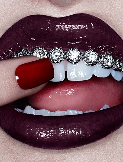 ฟันเลี่ยมเพชร ฟันเลี่ยมเพชร