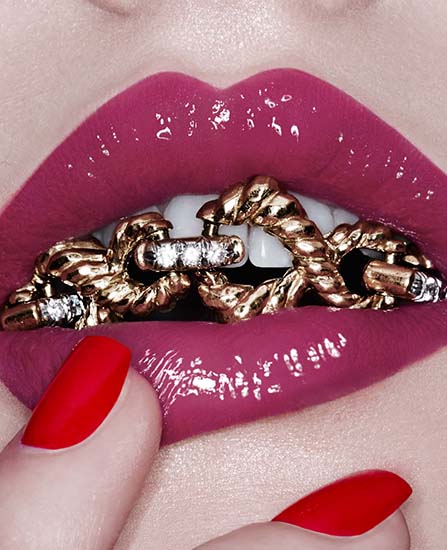 ฟันเลี่ยมเพชร ฟันเลี่ยมเพชร