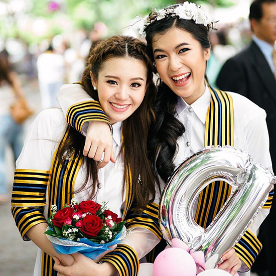 ทรงผมรับปริญญา ทรงผมรับปริญญา