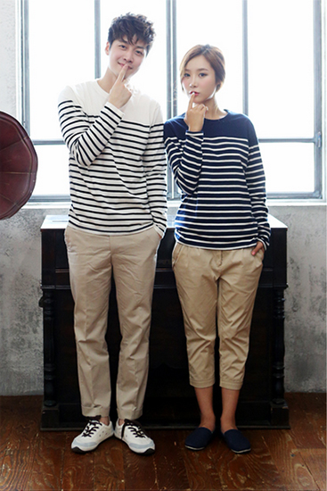 เสื้อกันหนาวคู่ เสื้อกันหนาวคู่