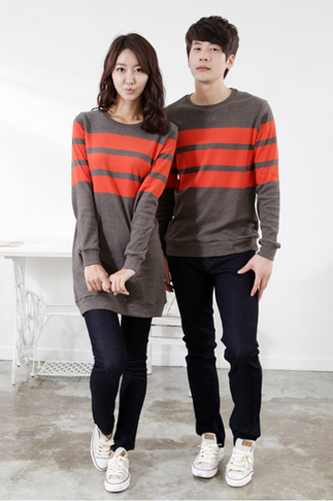 เสื้อกันหนาวคู่ เสื้อกันหนาวคู่