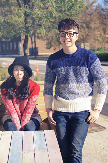 เสื้อกันหนาวคู่ เสื้อกันหนาวคู่