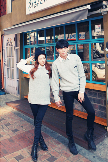 เสื้อกันหนาวคู่ เสื้อกันหนาวคู่