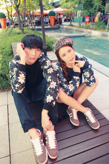 เสื้อกันหนาวคู่ เสื้อกันหนาวคู่