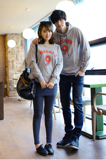 เสื้อกันหนาวคู่ เสื้อกันหนาวคู่