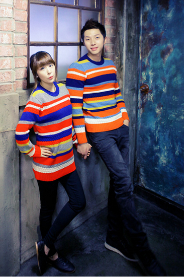 เสื้อกันหนาวคู่ เสื้อกันหนาวคู่