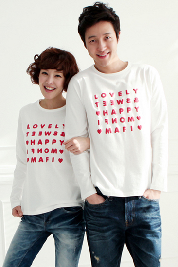 เสื้อกันหนาวคู่ เสื้อกันหนาวคู่