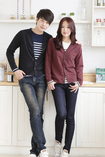 เสื้อกันหนาวคู่ เสื้อกันหนาวคู่