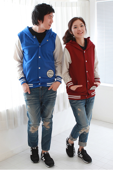 เสื้อกันหนาวคู่ เสื้อกันหนาวคู่