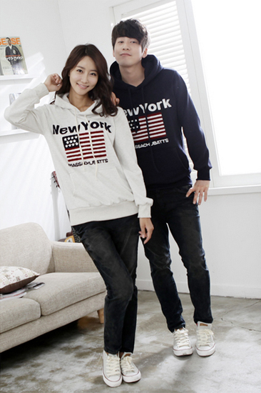 เสื้อกันหนาวคู่ เสื้อกันหนาวคู่