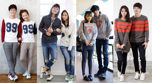 เสื้อกันหนาวคู่ เสื้อกันหนาวคู่