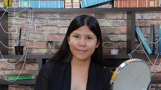 แต่งหน้าฮาโลวีน แต่งหน้าฮาโลวีน