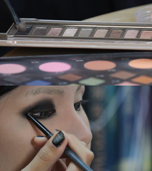 แต่งหน้าฮาโลวีน แต่งหน้าฮาโลวีน