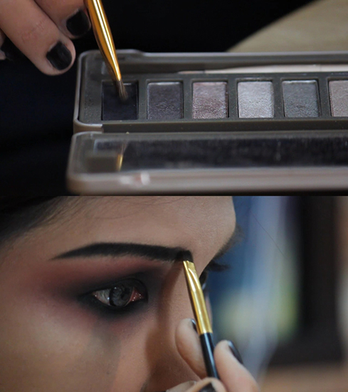 แต่งหน้าฮาโลวีน แต่งหน้าฮาโลวีน