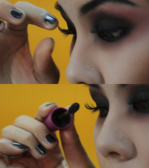 แต่งหน้าฮาโลวีน แต่งหน้าฮาโลวีน