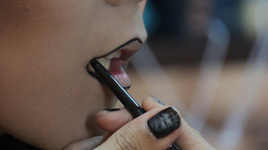 แต่งหน้าฮาโลวีน แต่งหน้าฮาโลวีน