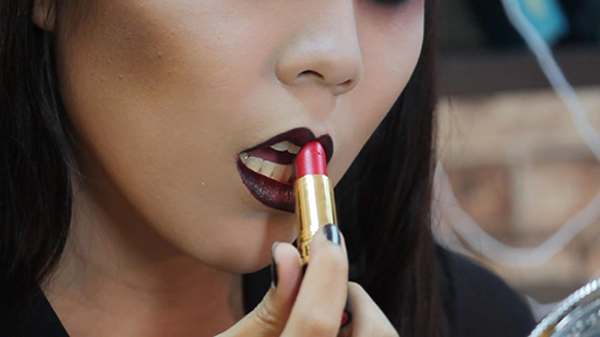 แต่งหน้าฮาโลวีน แต่งหน้าฮาโลวีน