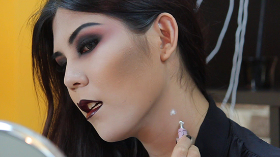 แต่งหน้าฮาโลวีน แต่งหน้าฮาโลวีน