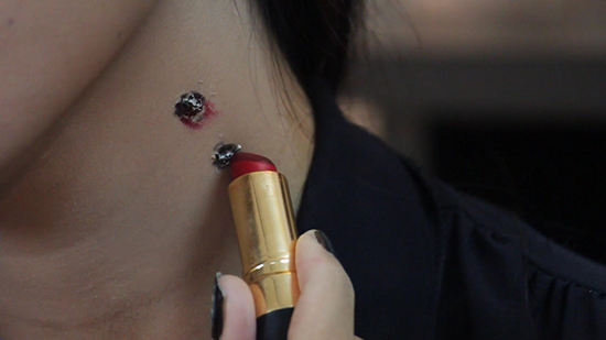 แต่งหน้าฮาโลวีน แต่งหน้าฮาโลวีน