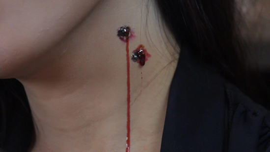 แต่งหน้าฮาโลวีน แต่งหน้าฮาโลวีน