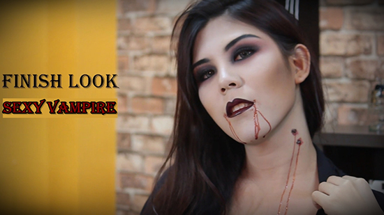 แต่งหน้าฮาโลวีน แต่งหน้าฮาโลวีน