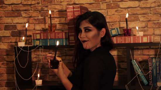 แต่งหน้าฮาโลวีน แต่งหน้าฮาโลวีน