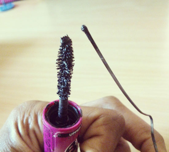 ปัญหาการแต่งหน้า ปัญหาการแต่งหน้า