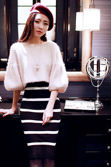 หมวกแฟชั่นหน้าหนาว หมวกแฟชั่นหน้าหนาว