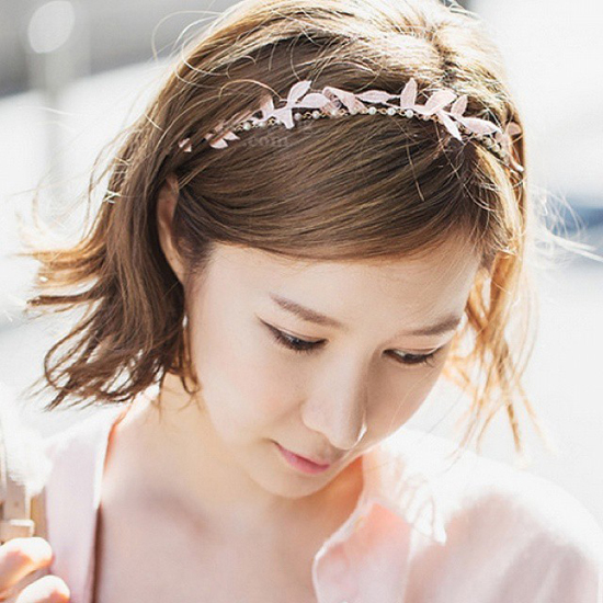 เครื่องประดับสำหรับสาวผมสั้น เครื่องประดับสำหรับสาวผมสั้น