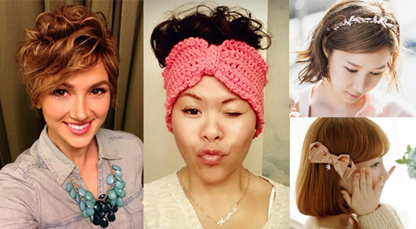 เครื่องประดับสำหรับสาวผมสั้น เครื่องประดับสำหรับสาวผมสั้น