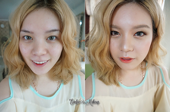 แต่งหน้าโทนส้ม แต่งหน้าโทนส้ม